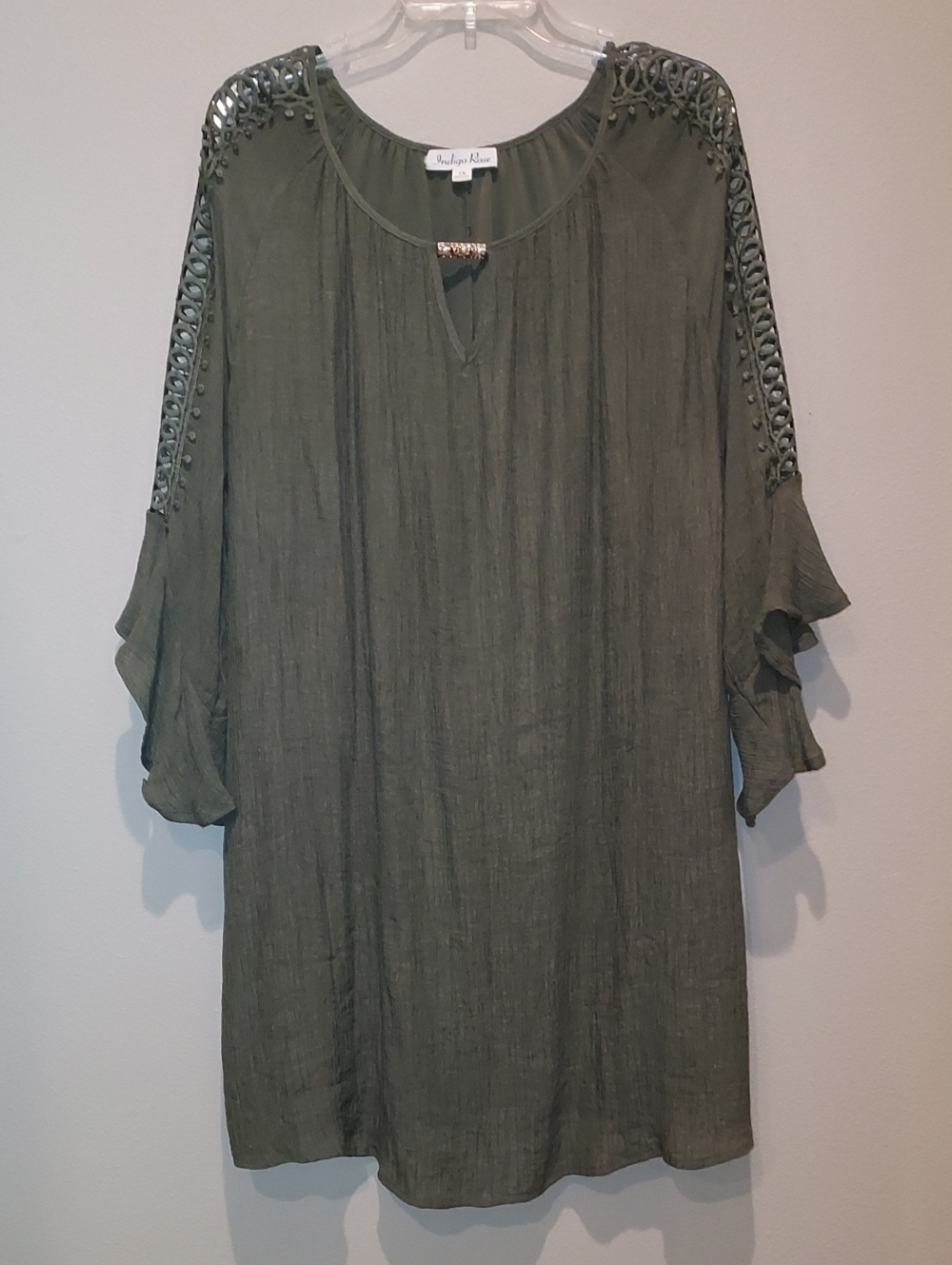 Indigo Rose Boho Drees